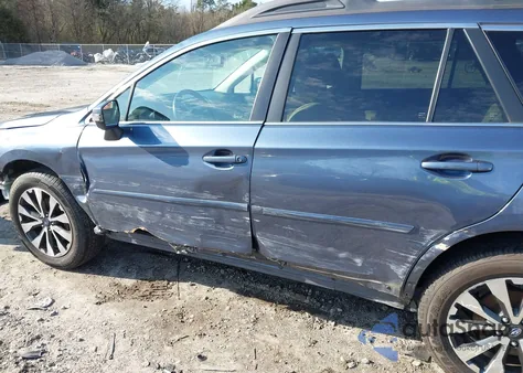 2016 Subaru Outback 3.6R Limited z USA, uszkodzony, nr VIN 4S4BSENC0G3289484